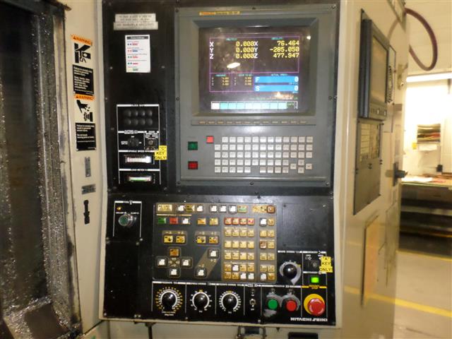 Hitachi-Seiki HG400III, Machine ID: 6322